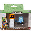 Minecraft Figurer - 3D - 2-pak - Snow Golem/Allay