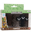 Minecraft Toy Figurine - 3D - 2-Pack - Spider/Wither
