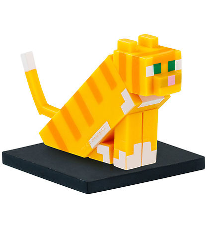 Minecraft Toy Figurine - 3D - 2-Pack - CAT/Creeper