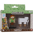 Minecraft Toy Figurine - 3D - 2-Pack - Alex/Sheep