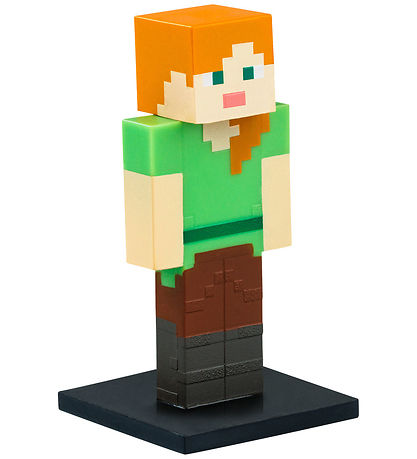 Minecraft Toy Figurine - 3D - 2-Pack - Alex/Sheep