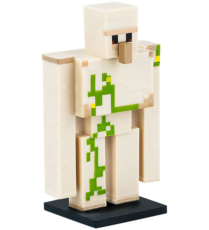 Minecraft Toy Figurine - 3D - 2-Pack - Golem/Villagers