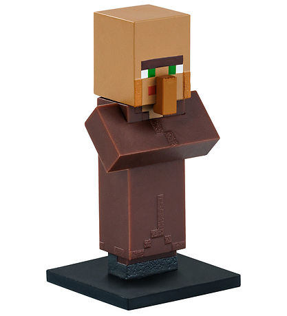 Minecraft Toy Figurine - 3D - 2-Pack - Golem/Villagers