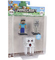 Minecraft Legetøjsfigurer - 3D Special Edition - 3-pak Minecraft Legetøjsfigurer - 3D Special Edition - 3-pak