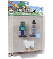 Minecraft Figurer - 3D Special Edition - 3-pak