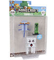 Minecraft Figurer - 3D Special Edition - 3-pak