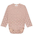 Hust and Claire Bodysuit l/s - HCBri - Rugby Tan