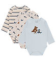 Hust and Claire Bodyer l/æ - 3-pak - HCBertram - Light Blue Skat Hust and Claire Bodyer l/æ - 3-pak - HCBertram - Light Blue Skat