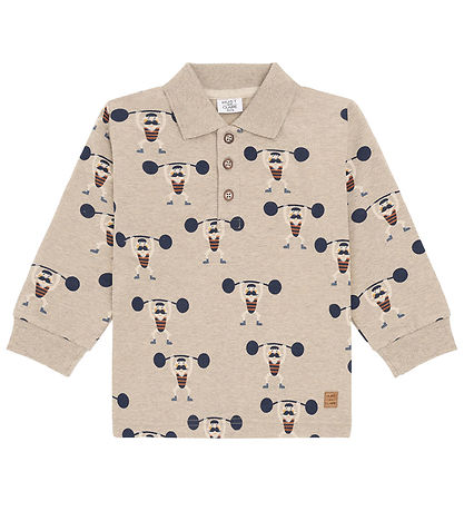 Hust and Claire Bluse - HCSune - Biscuit