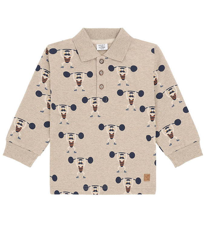 Hust and Claire Polobluse - HCSune - Biscuit