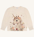 Hust and Claire Bluse - HCAlma - Wheat Melange