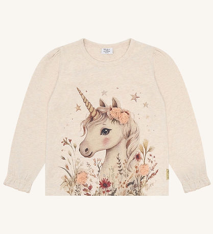 Hust and Claire Bluse - HCAlma - Wheat Melange