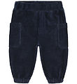 Hust and Claire Fløjlsbukser - Velour - HCGus - More Navy Hust and Claire Fløjlsbukser - Velour - HCGus - More Navy