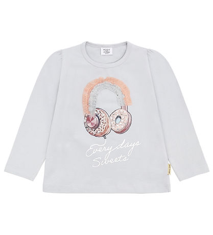 Hust and claire Bluse - HCAlma - Light Blue