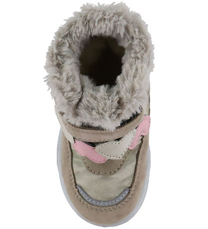 Superfit Vinterstøvler - Tex - Beige/Rosa