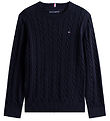 Tommy Hilfiger Bluse - Strik - Dark Night Navy
