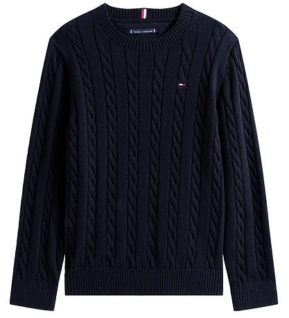 Tommy Hilfiger Bluse - Strik - Dark Night Navy