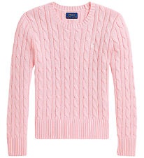 Polo Ralph Lauren Bluse - Strik - Hint of Pink