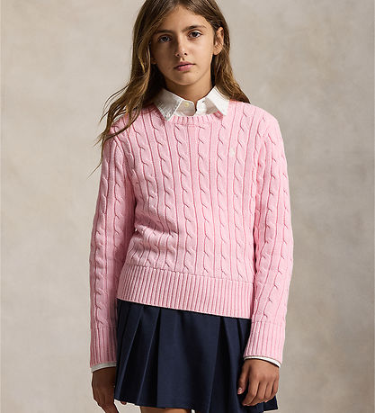 Polo Ralph Lauren Bluse - Strik - Hint of Pink