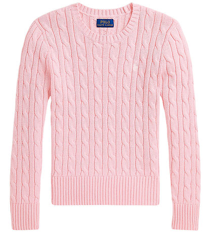 Polo Ralph Lauren Bluse - Strik - Hint of Pink