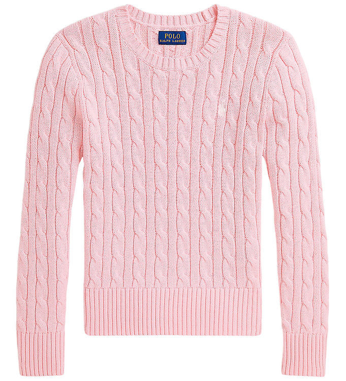 Polo Ralph Lauren Bluse - Strik - Hint of Pink