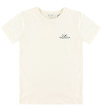 GANT T-shirt - Cream