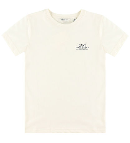 GANT T-shirt - Cream