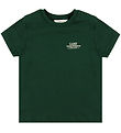 GANT T-shirt - Tartan Green