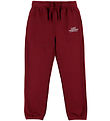 GANT Sweatpants - Graphic-  Plumped Red
