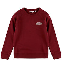 GANT Sweatshirt - Graphic - Plumped Red