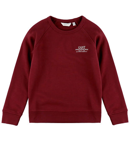GANT Sweatshirt - Graphic - Plumped Red