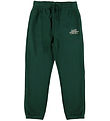 GANT Sweatpants - Graphic - Tartan Green