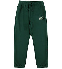 GANT Sweatpants - Graphic - Tartan Green