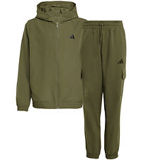 adidas Performance Træningssæt - J WV CRG - Olistr/White