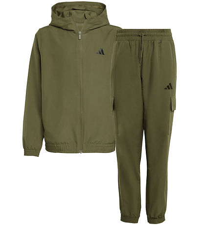 adidas Performance Træningssæt - J WV CRG - Olistr/White