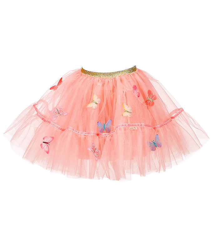 Souza Udklædning - Fe-nederdel - Lilyanne - Rosa/Sommerfugle