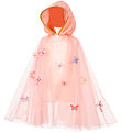 Souza Udklædning - Fe-kappe - Lilyanne - Rosa/Sommerfugle Souza Udklædning - Fe-kappe - Lilyanne - Rosa/Sommerfugle