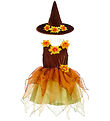 Souza Udklædning - Heks - Sabrina - Brun/Orange Souza Udklædning - Heks - Sabrina - Brun/Orange