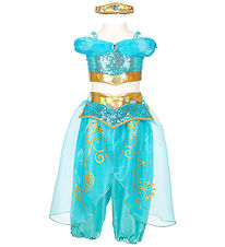 Souza Udklædning - Prinsesse - Amira - Turkis