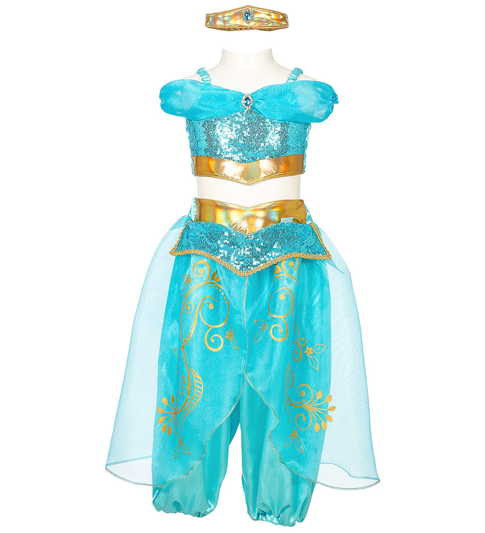 Dguisement Souza - Princesse - Amira - Turquoise - Souza - 5-7 ans 110-122 - Costumes 45$