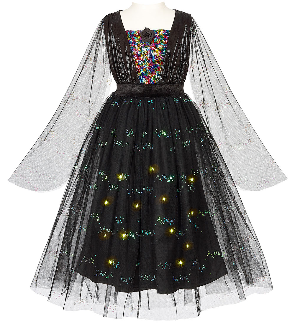 Dguisement Souza - Fe av Lumire - Agatha - Noir - Souza - 8-10 ans 128-140 - Costumes 53$