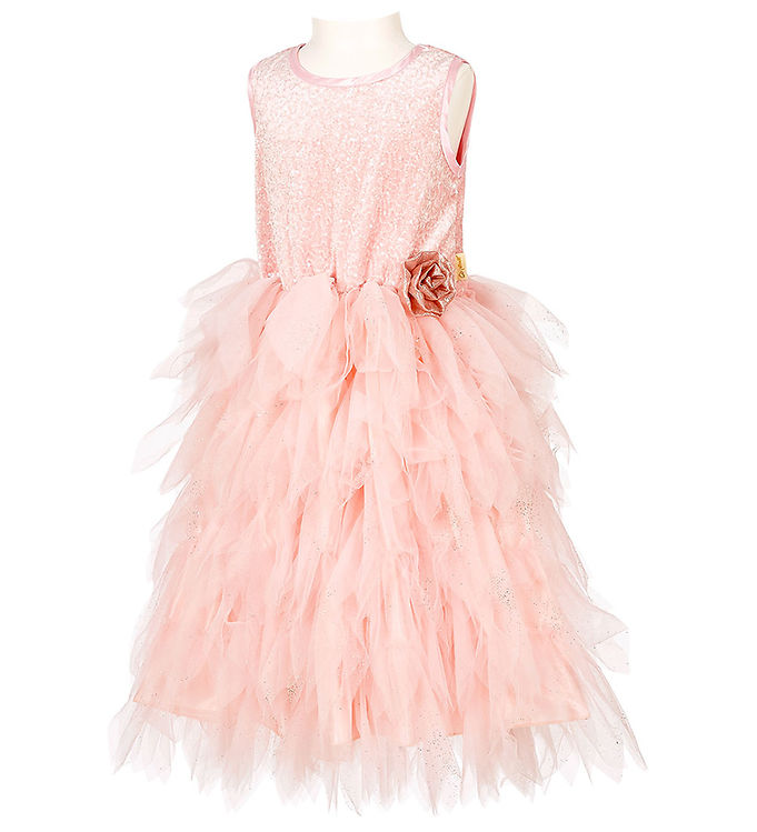 Souza Udklædning - Prinsesse - Clementine - Rosa
