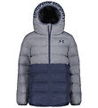 Under Armour Dynejakke - UA Pronto - Downpour Gray