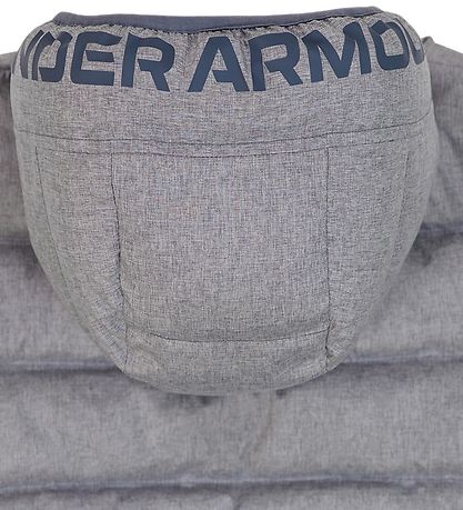 Under Armour Dynejakke - UA Pronto - Downpour Gray