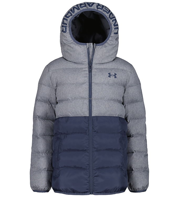 Under Armour Dynejakke - UA Pronto - Downpour Gray