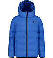 Under Armour Dynejakke - UA Pronto - Blue Atlantis