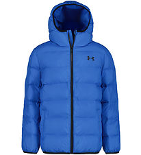 Under Armour Dynejakke - UA Pronto - Blue Atlantis
