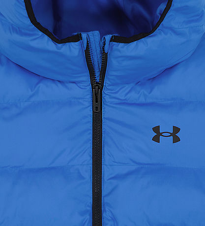 Under Armour Dynejakke - UA Pronto - Blue Atlantis