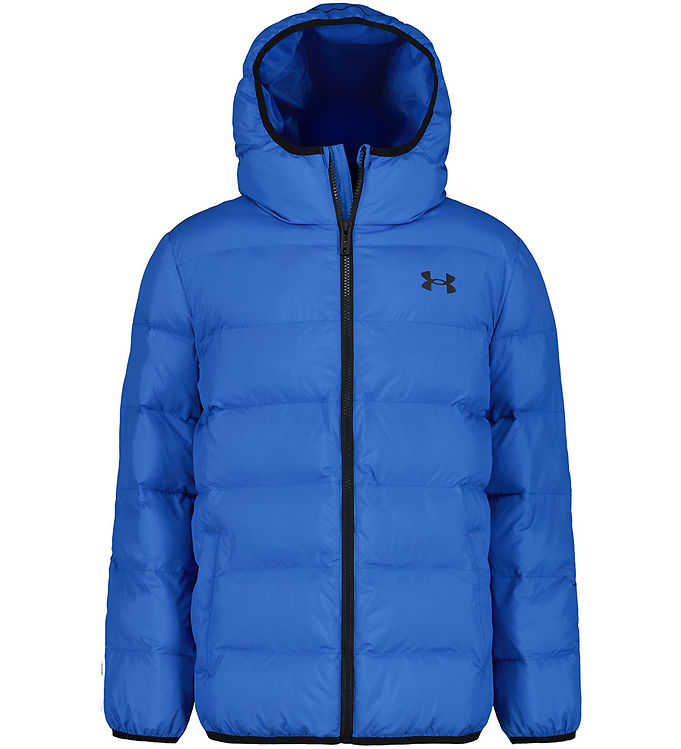 Under Armour Dynejakke - UA Pronto - Blue Atlantis