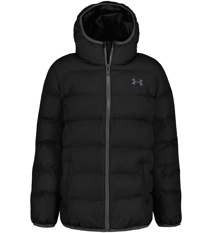 Under Armour Dynejakke - UA Pronto - Black